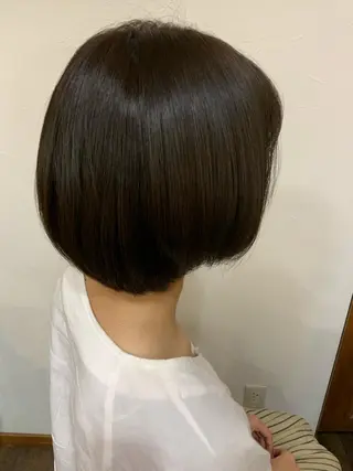 ショート カラー 🌿子池おりえ 🌿のヘアスタイル