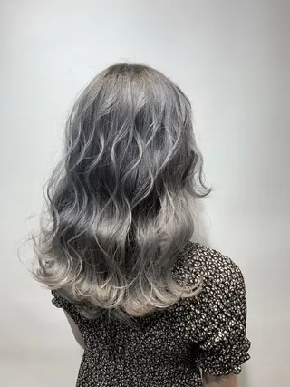 カラー 小野寺 隼のヘアスタイル