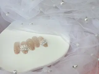 ネイル BeautifulA 🌈🍭💜のネイルデザイン