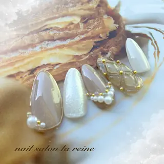 ネイル nail salon la reineのネイルデザイン