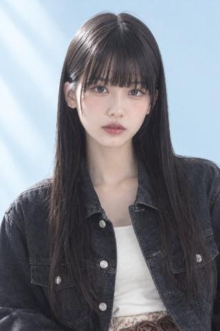 ロング しもかわ かほのヘアスタイル
