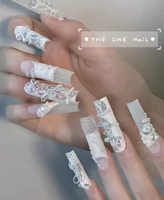 ネイル Theone栄店 伊藤のネイルデザイン