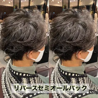パーマ メンズ ⭕️メンズパーマ⭕️ 山口 裕太郎のヘアスタイル