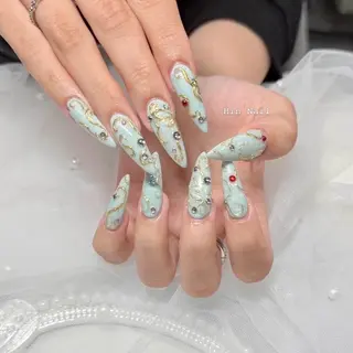 ネイル Hym Nailのネイルデザイン