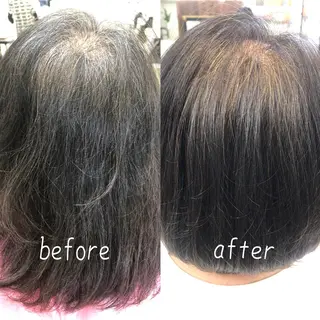 リラクゼーション ヘナサロンのヘアスタイル
