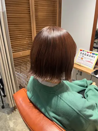 カラー ワンカラーモデル/ 大村莉子のヘアスタイル