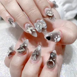 ネイル Queen‘s なんのネイルデザイン