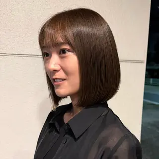 ショート nishihama nanaのヘアスタイル