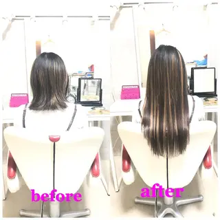 ロング 🌸ドレスアップ 心斎橋店🌸のヘアスタイル