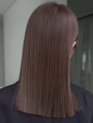 カラー 池田 奈央のヘアスタイル