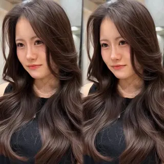 ロング カラー RAF/髪質改善 エミのヘアスタイル