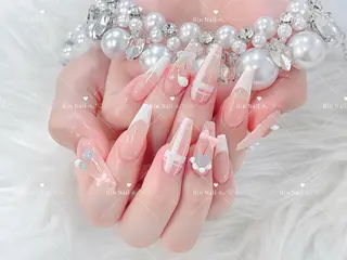 ネイル Rin Nail 新大久保店のネイルデザイン
