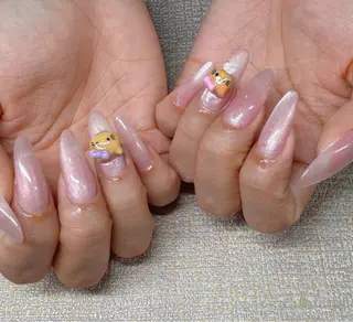 ネイル Betty nail サロンのネイルデザイン