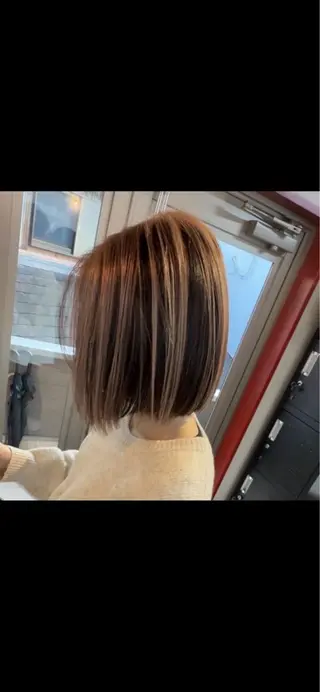ショート 中嶋 颯和のヘアスタイル