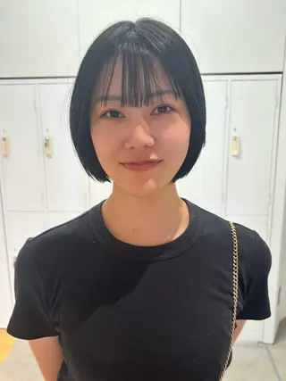 ショート 🫧nari🫧 谷町 大阪のヘアスタイル