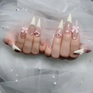 ネイル Lenie Kabukichoのネイルデザイン