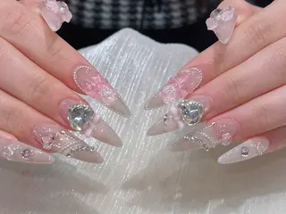 ネイル Sora  Nail 長さ出し専門店のネイルデザイン