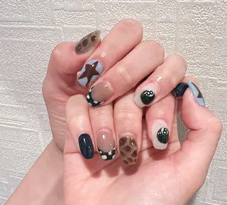 ネイル D-BEAUTY Nailsalonのネイルデザイン