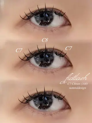 マツエク・マツパ akari 🎀ELINeyeのマツエク・マツパデザイン