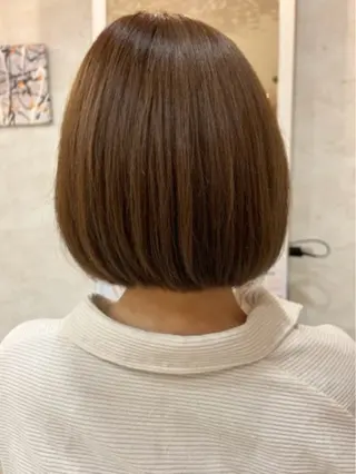 ショート カラー 石垣 颯士のヘアスタイル