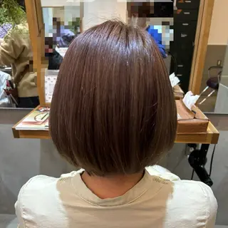 ショート カラー 若狭 彩花のヘアスタイル