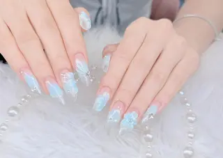 ネイル Melia Nail Nambaのネイルデザイン