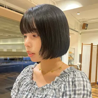 ショート カラー リナ✮レイヤーカット モデル様✮募集中のヘアスタイル