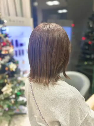 ミディアム 🩰 艶髪美髪 shiori🫧のヘアスタイル