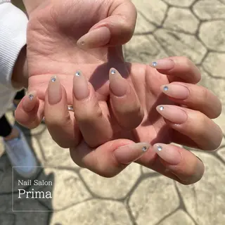 セミロング ネイル SalonPrima 西院Nail&Eyeのネイルデザイン