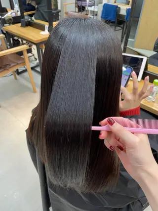 ロング カットモデル募集中 🤍harunaのヘアスタイル