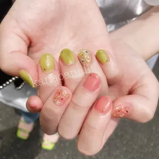 ネイル 地爪育成💅 kanaoanailのネイルデザイン