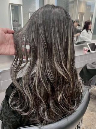 ロング グロウ渋谷 プルエクステ専用のヘアスタイル