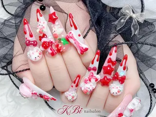 ネイル k.bi nailsalonのネイルデザイン