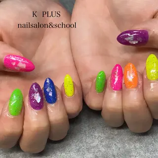 ネイル K PLUS nailのネイルデザイン
