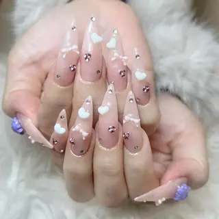 ネイル Anh Nail 歌舞伎町のネイルデザイン