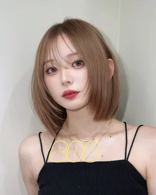 ショート カラー 似合わせボブ/ レイヤー/ryoのヘアスタイル