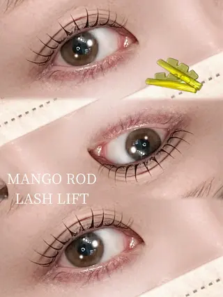 マツエク・マツパ Bijou+ こしかわ えみのマツエク・マツパデザイン