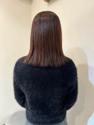 カラー 💇🏻‍♀️結/ 川崎美容師のヘアスタイル