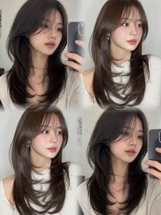 セミロング ✨無料カット募集中✨ haru/ONYXのヘアスタイル
