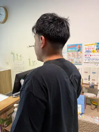 メンズ 🦋ショートカット モデル紀輔🦋のヘアスタイル