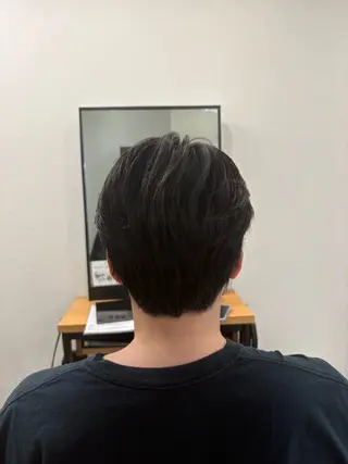 パーマ メンズ メンズパーマ特化 園田 楓莉のヘアスタイル