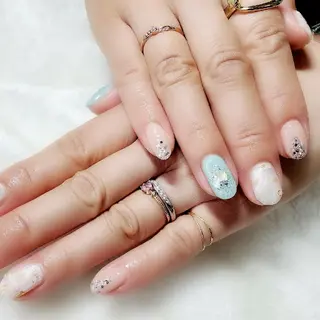 ネイル ウル シャンティのネイルデザイン