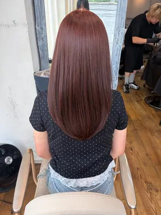 ロング さそう になのヘアスタイル