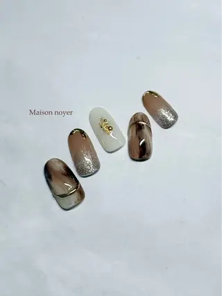 ネイル Maison noyerのネイルデザイン