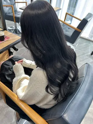 ロング カラー newi梅田🫧韓国 ヘア🫧sakiのヘアスタイル