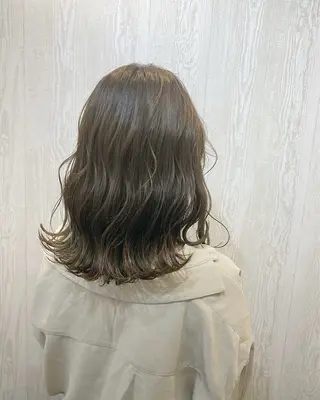 カラー 三瓶 拓海のヘアスタイル