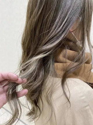 ロング カラー 内藤 裕真 k-twoのヘアスタイル