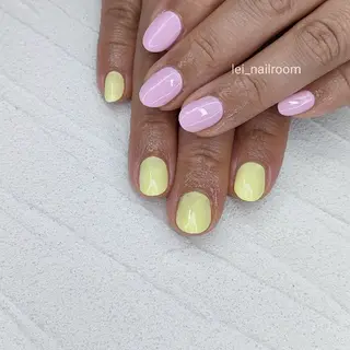 ネイル lei🌼 nailroomのネイルデザイン