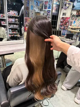 カラー 渋谷| 艶カラー 🌟TOMOKAのヘアスタイル
