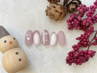 ネイル kiki nail &brow二子玉川のネイルデザイン